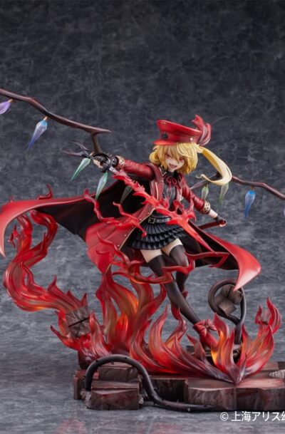 RaiseDream: Touhou Project PVC Statue 1/6 Flandre Scarlet Military Uniform Ver. 27 cm