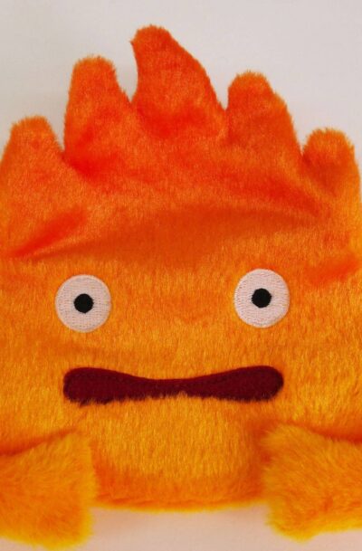 Sun Arrow: Das wandelnde Schloss Plüsch-Geldbeutel Calcifer 12 cm