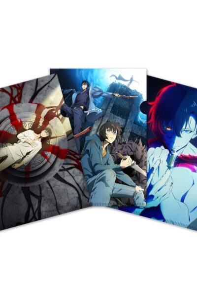 Sakami Merchandise: Solo Leveling Klarsichthüllen 3er-Set