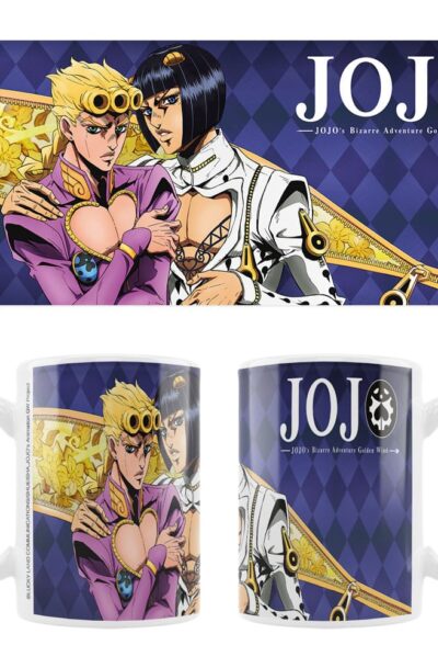 JoJo´s Bizarre Adventure Part 5: Golden Wind Keramiktasse Giorno & Bruno