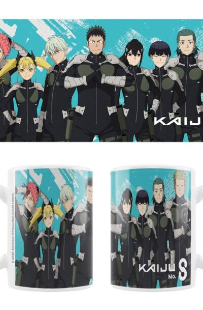 Sakami Merchandise: Kaiju No. 8 Keramiktasse Japanese Anti-Kaiju Defense Force
