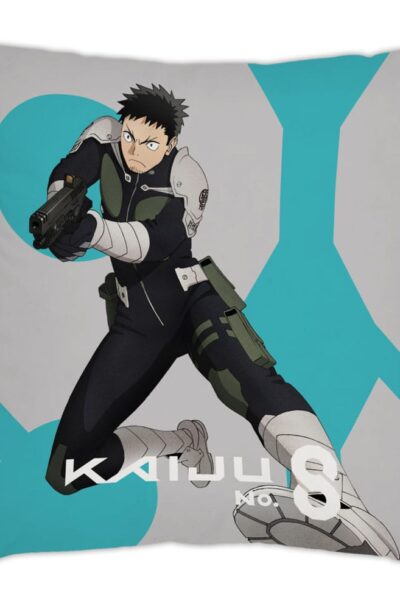 Sakami Merchandise: Kaiju No. 8 Kissen Kafka & Monster 35 x 35 cm