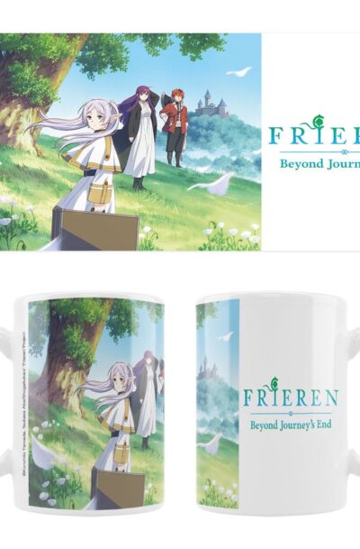 Frieren: Beyond Journey´s End Keramiktasse New Hero Party