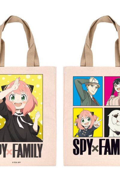 Sakami Merchandise: Spy x Family Tragetasche Anya & Family