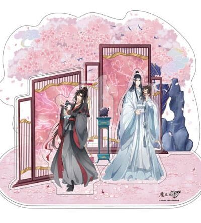Sakami Merchandise: Grandmaster of Demonic Cultivation Acryl Stand Wei Wuxian & Lan Wangji Sakuraba Heigo Ver. 27 cm