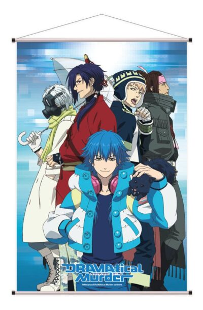 Sakami Merchandise: Dramatical Murder Wandrolle Aoba 60 x 90 cm