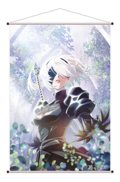 NieR: Automata Ver. 1.1a Wandrolle 2B 60 x 90 cm