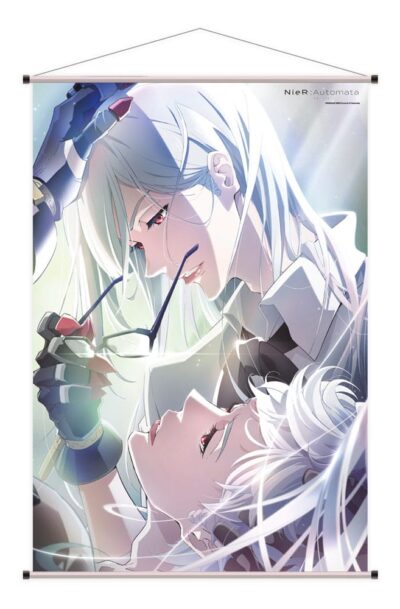 NieR: Automata Ver. 1.1a Wandrolle Adam & Eve 60 x 90 cm