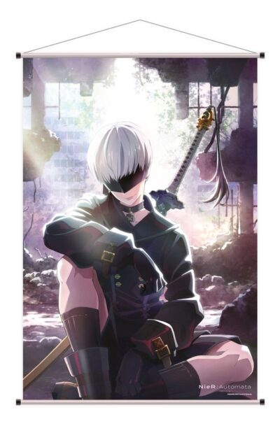 NieR: Automata Ver. 1.1a Wandrolle 9S 60 x 90 cm