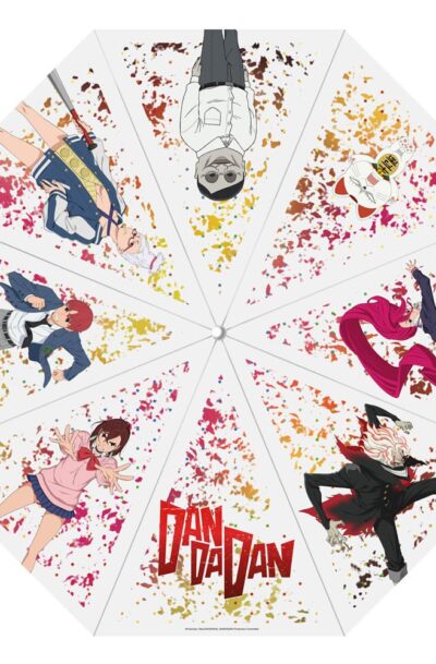 Sakami Merchandise: Dandadan Regenschirm Transparent