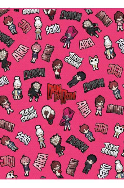 Sakami Merchandise: Dandadan Decke Chibi Style 120 x 153 cm