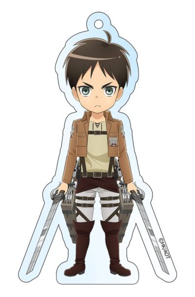 Sakami Merchandise: Attack on Titan Acryl Schlüsselanhänger Eren Holographic 8 cm