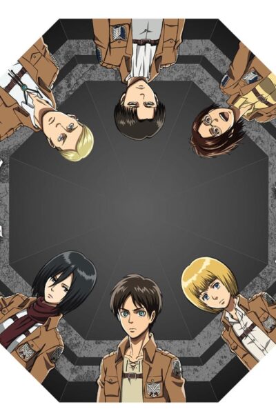Sakami Merchandise: Attack on Titan Regenschirm
