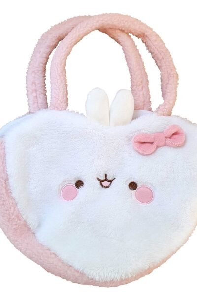 Sakami Merchandise: Molang Tragetasche Fluffy Heart