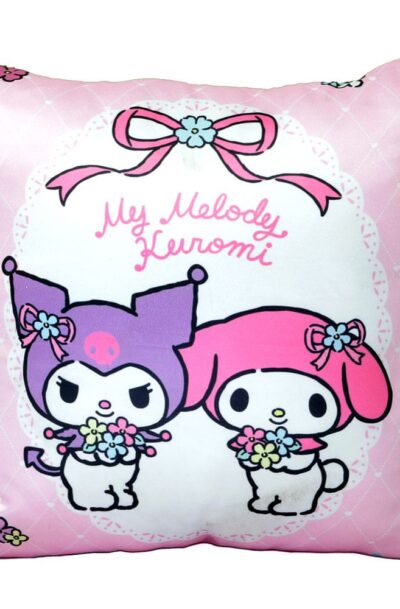 Sakami Merchandise: Sanrio Kissen Hello Kitty & Friends Pastel Flower 35 x 35 cm