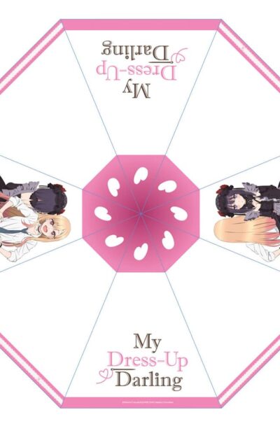 Sakami Merchandise: My Dress-Up Darling Cane Regenschirm Transparent
