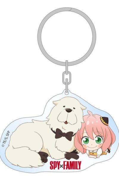 Sakami Merchandise: Spy x Family Acryl Schlüsselanhänger Season 3 Holographic 7 cm