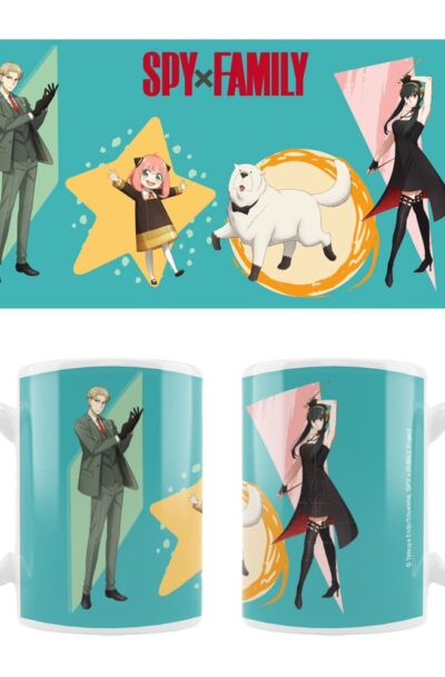 Sakami Merchandise: Spy x Family Keramiktasse Season 3