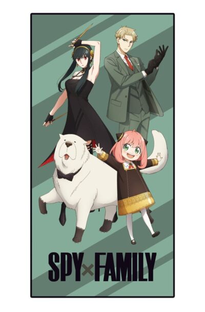 Sakami Merchandise: Spy x Family Handtuch Season 3 35 x 70 cm