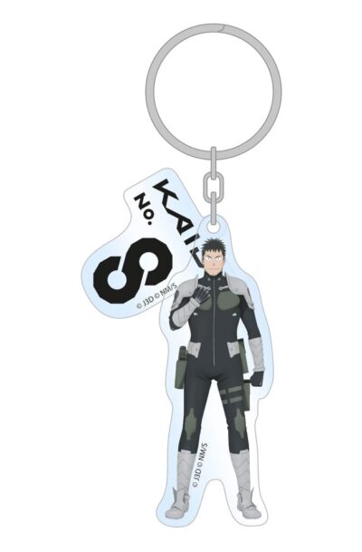 Sakami Merchandise: Kaiju No. 8 Acryl Schlüsselanhänger Kafka Hibino Season 2 Holographic 7 cm