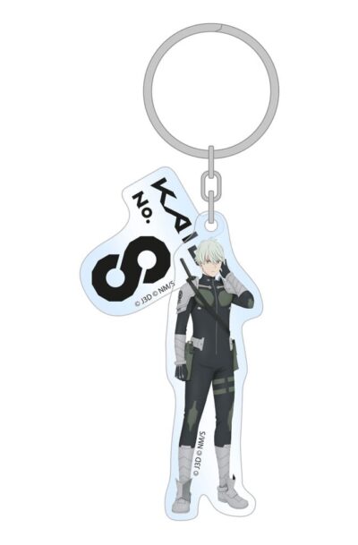 Sakami Merchandise: Kaiju No. 8 Acryl Schlüsselanhänger Reno Ichikawa Season 2 Holographic 7 cm
