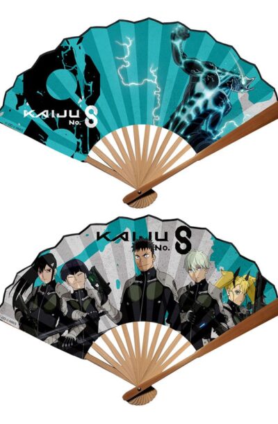 Sakami Merchandise: Kaiju No. 8 Fächer Season 2