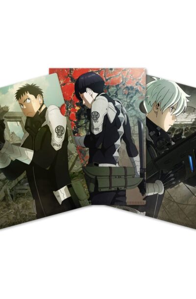 Sakami Merchandise: Kaiju No. 8 Klarsichthüllen 3er-Set Season 2