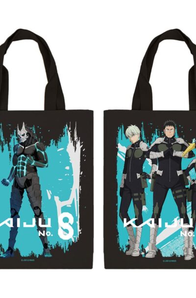 Sakami Merchandise: Kaiju No. 8 Tragetasche Kaiju No. 8, Reno Ichikawa, Kafka Hibino, Kikoru Shinomiya Season 2