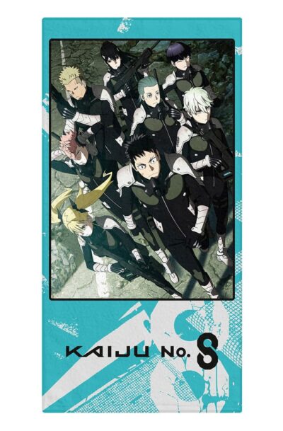 Sakami Merchandise: Kaiju No. 8 Handtuch Season 2 35 x 70 cm