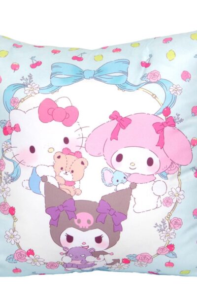 Sakami Merchandise: Sanrio Kissen Hello Kitty & Friends Fluffy 35 x 35 cm