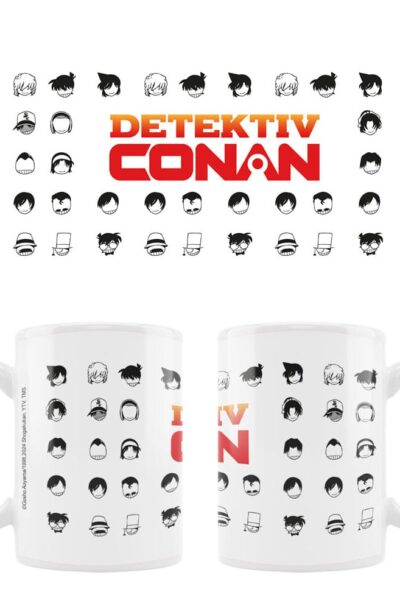 Sakami Merchandise: Detective Conan Keramiktasse The World of Conan