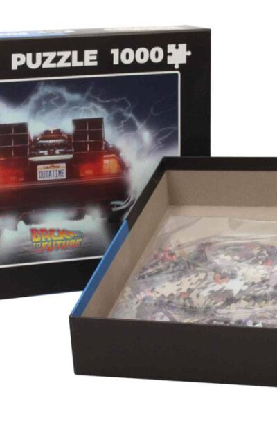 SD Toys: Zurück in die Zukunft Puzzle 1000 Teile Outatime