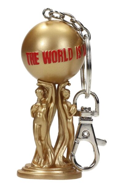 SD Toys: Scarface Schlüsselanhänger The World is Yours 2 cm