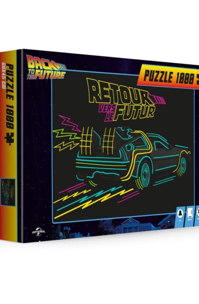 SD Toys: Zurück in die Zukunft Puzzle 1000 Teile Retour Vers Le Futur *französisch*