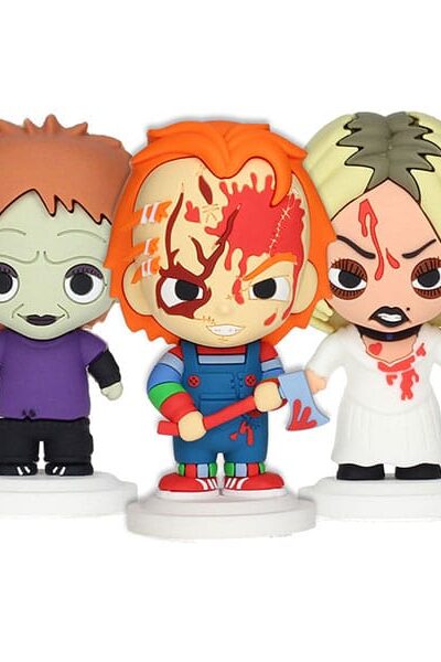 SD Toys: Chucky Pokis Minifiguren 3er-Pack 7 cm