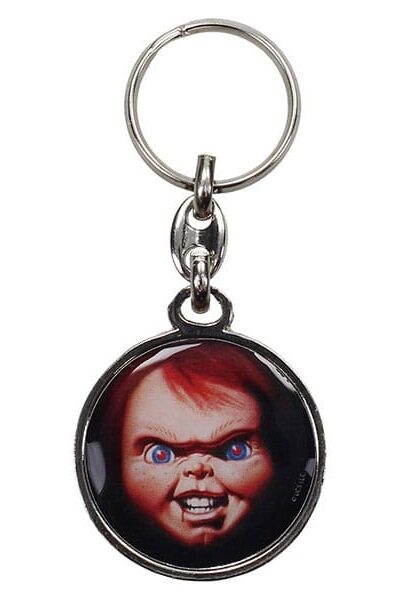 SD Toys: Chucky Metall-Schlüsselanhänger Chucky