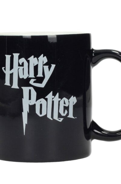 SD Toys: Harry Potter Tasse Logo B&W