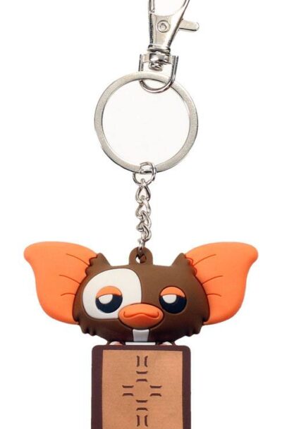SD Toys: Gremlins Pokis Gummi-Schlüsselanhänger Gizmo in a Box 6 cm