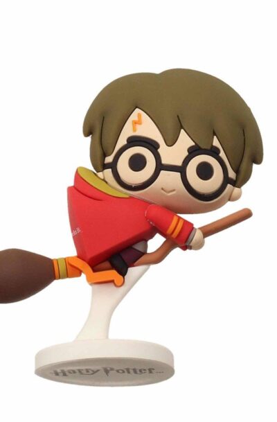 SD Toys: Harry Potter Pokis Minifigur Harry Potter Nimbus Red Cape 6 cm