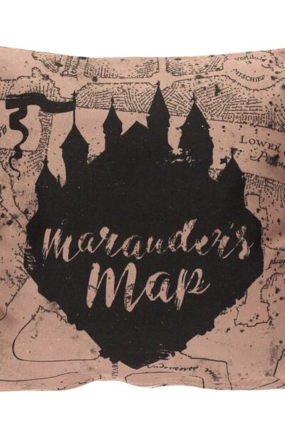 SD Toys: Harry Potter Kissen Marauder’s Map 45 x 45 cm