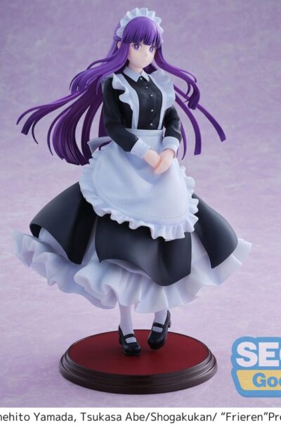 Frieren: Beyond Journey's End Luminasta PVC Statue Fern Maid Costume 21 cm