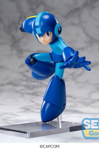 Sega: Mega Man Luminasta PVC Statue Mega Man 19 cm