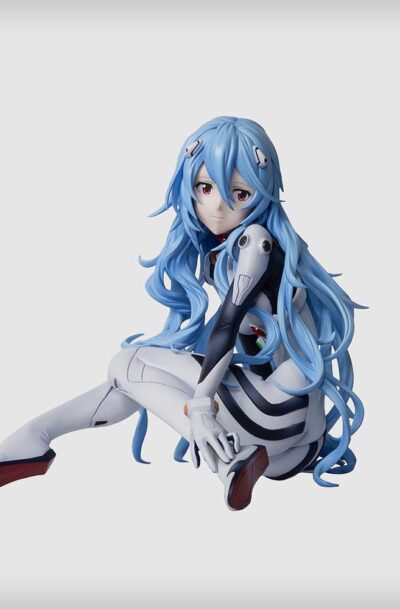 Sega: Rebuild of Evangelion PVC Statue 1/7 Rei Ayanami Long Hair Ver. 11 cm