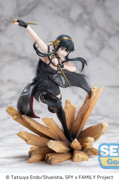 Sega: Spy x Family Luminasta PVC Statue Yor Forger Thorn Princess mission extend 19 cm