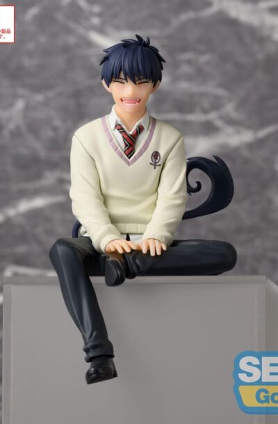 Sega: Blue Exorcist PM Perching PVC Statue Rin Okumura 14 cm