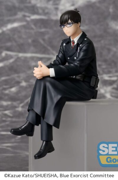 Sega: Blue Exorcist Shimane Illuminati Saga PM Perching PVC Statue Yukio Okumura 14 cm