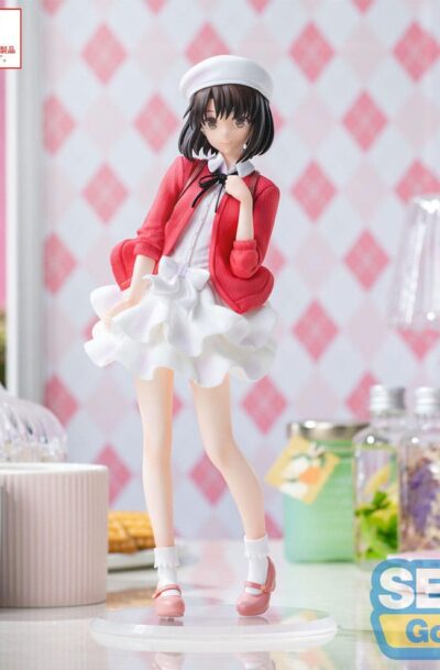 Saekano the Movie: finale Luminasta PVC Statue Megumi Kato Plain Clothes Ver. 22 cm