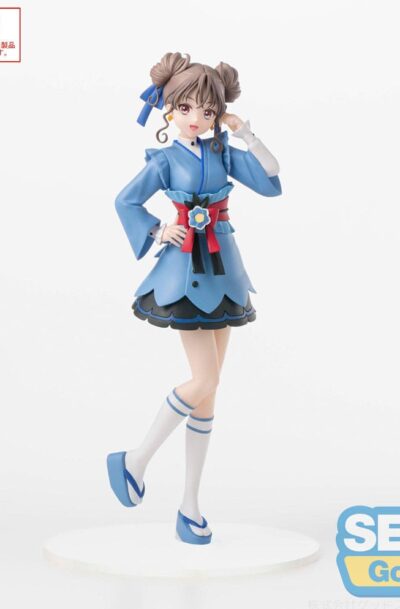 Sega: Maebashi Witches Desktop x Decorate Collections PVC Statue Mai Kamiizumi 17 cm