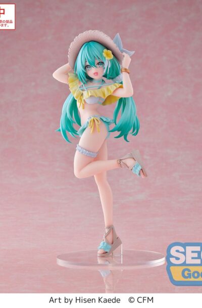Sega: Hatsune Miku Series Luminasta PVC Statue Conceptual series Vol.1 21 cm