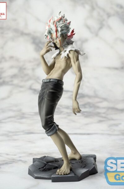 Sega: Dandadan Luminasta PVC Statue Okarun (transformed) Vol. 2 Ver. 1.5 18 cm